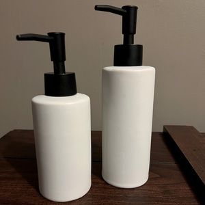 Soap and lotion dispenser